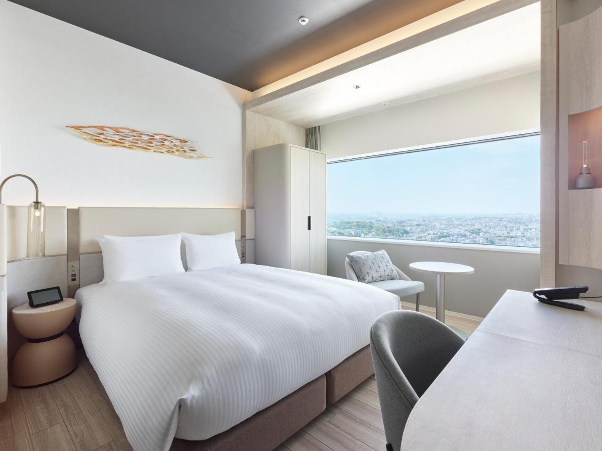 Mitsui Garden Hotel Yokohama Minatomirai Premier Exterior foto