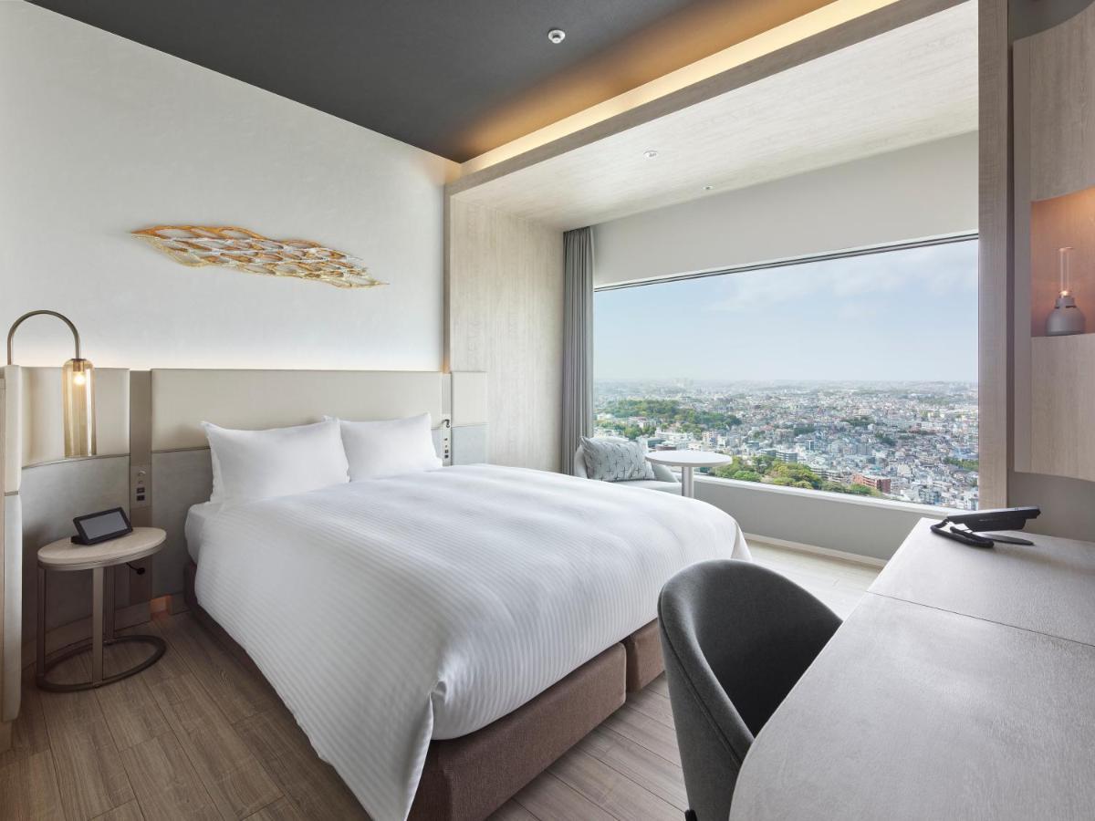 Mitsui Garden Hotel Yokohama Minatomirai Premier Exterior foto