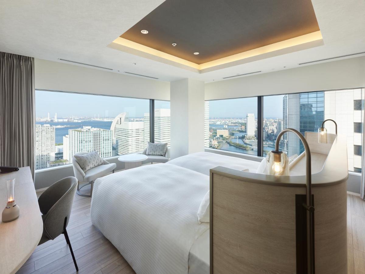 Mitsui Garden Hotel Yokohama Minatomirai Premier Exterior foto