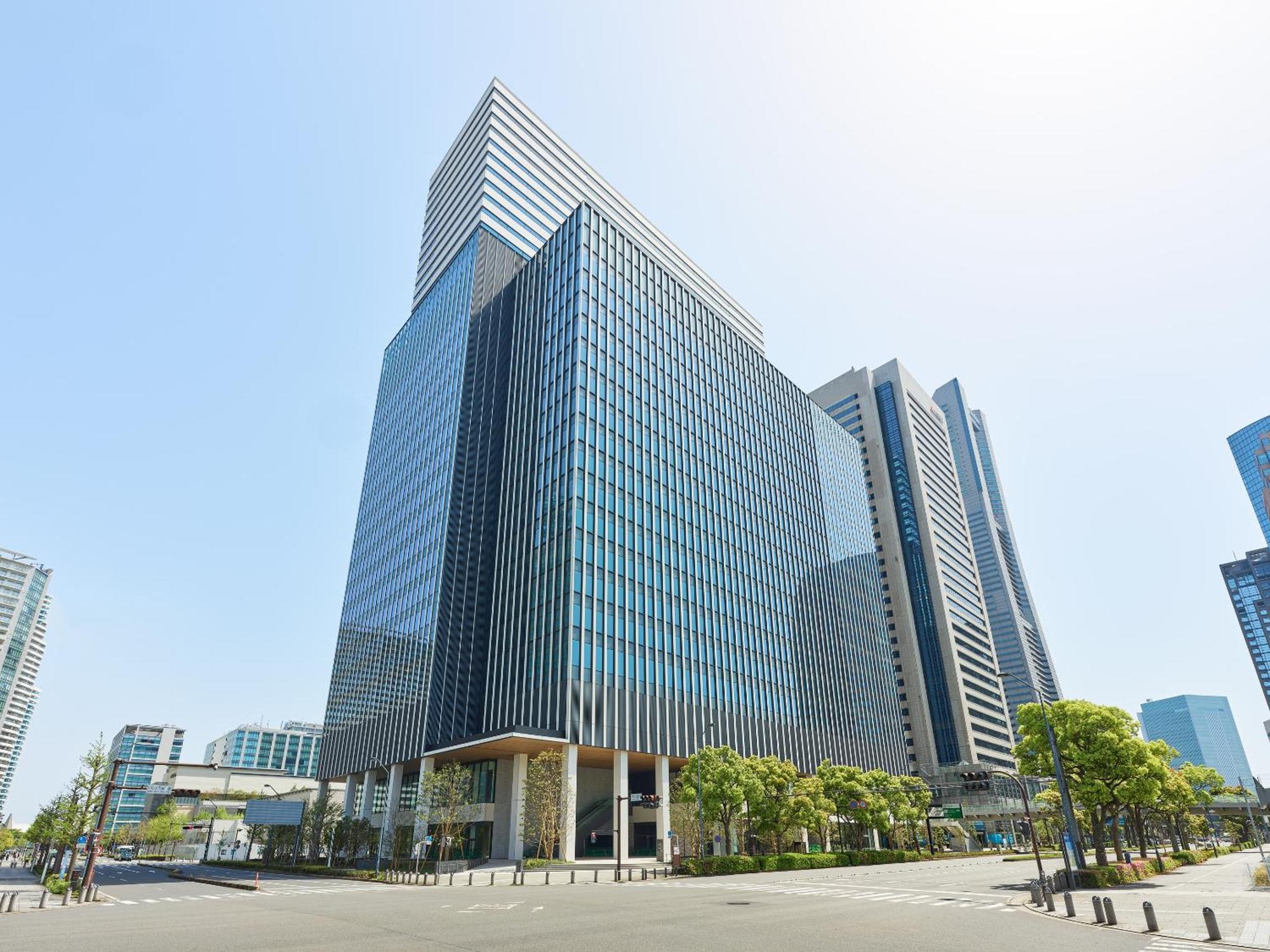 Mitsui Garden Hotel Yokohama Minatomirai Premier Exterior foto Headquarters in Yokohama