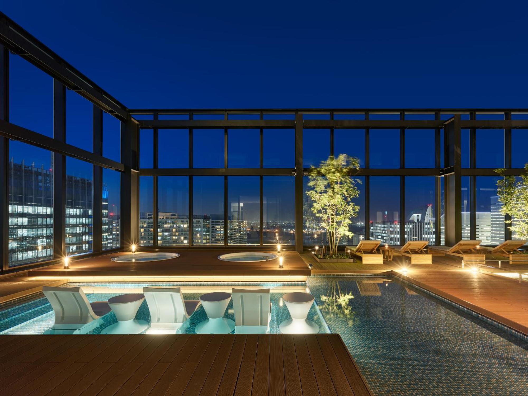 Mitsui Garden Hotel Yokohama Minatomirai Premier Exterior foto The Sky Garden