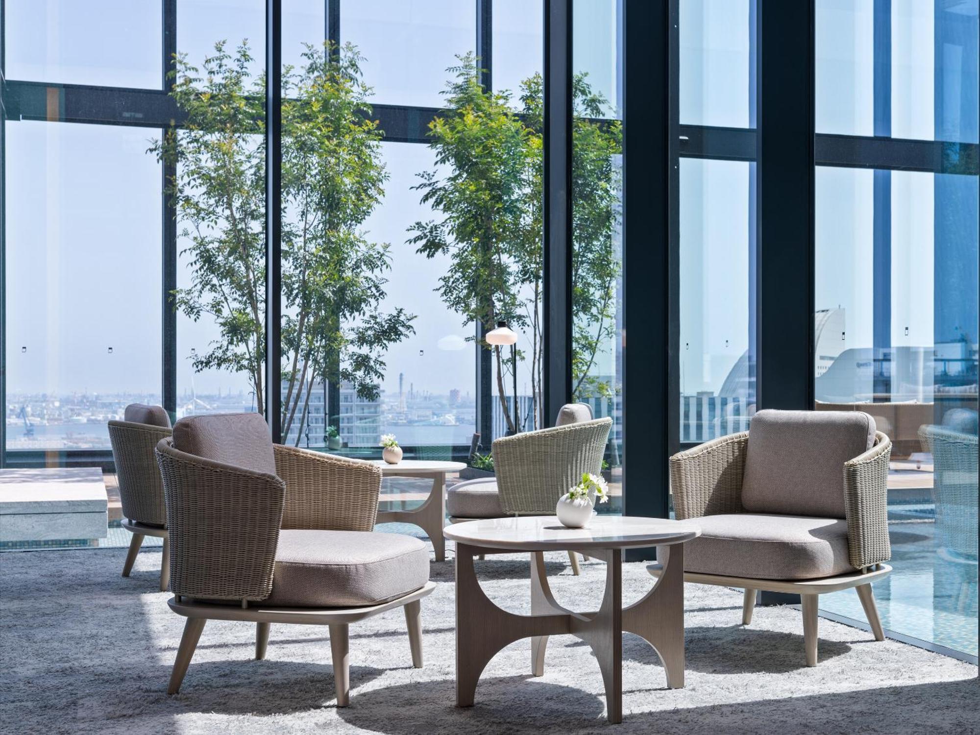 Mitsui Garden Hotel Yokohama Minatomirai Premier Exterior foto The interior of the hotel